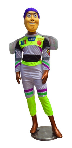 Disfraz Buzz Lightyear Halloween Económico