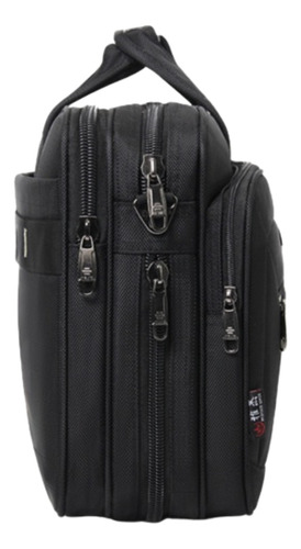 Bolsa Pasta Executiva Notebook 17 Com Vários Compartimentos