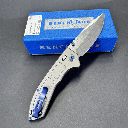 Faca Benchmade 748 Narrows Titânio M390