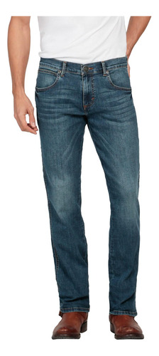 Pantalon Jeans Vaquero Skinny Wrangler Hombre W02