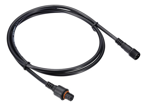 Cable De Extensión De 3 Pines De 1 M, Conector Ip67 Impermea