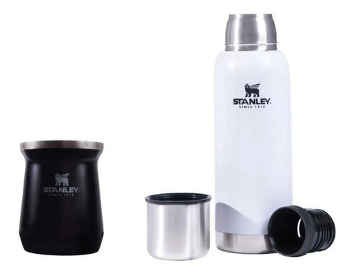 Stanley Adventure 1 Litro + Mate De Acero