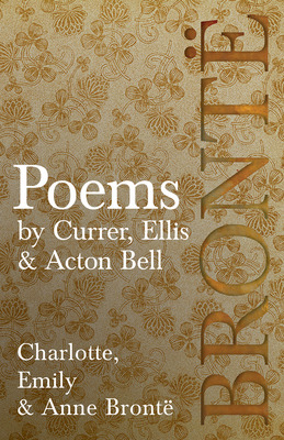 Libro Poems - By Currer, Ellis & Acton Bell; Including In...