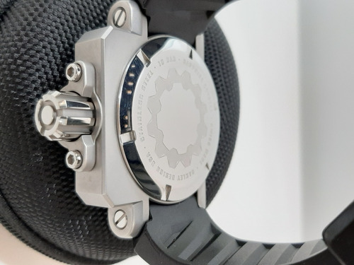 Relógio Usado Oakley Gearbox Saphire Cristal