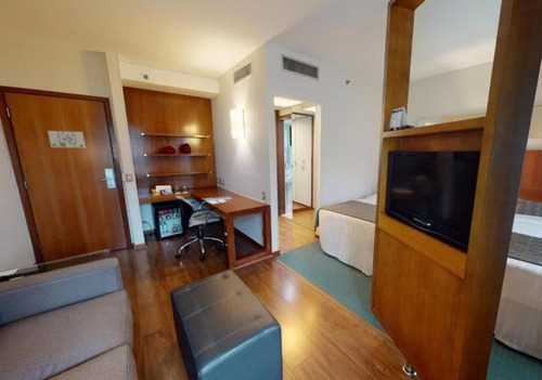 Imagem 13 de 15 de Flat No Brooklin Para Investimento No Pool - Sf7207