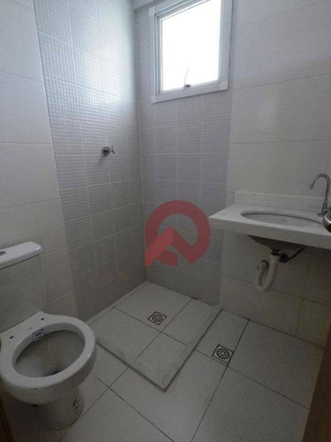 Imagem 11 de 17 de Apartamento Com 3 Dormitórios À Venda, 94 M² Por R$ 590.000,00 - Aviação - Praia Grande/sp - Ap2629