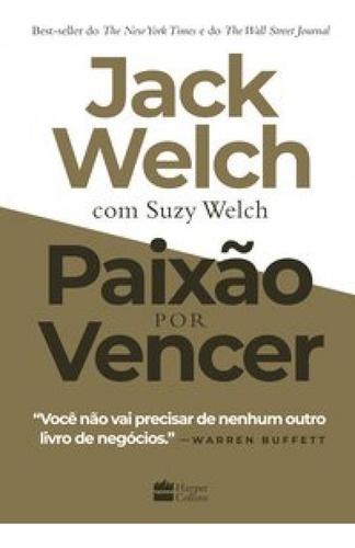 Livro Paixão Por Vencer