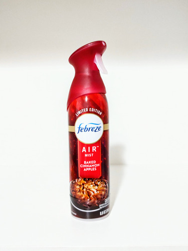 Febreze Air Aromatizador De Ar Baked Cinnamon Apples 250g