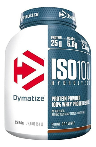 Iso 100 Dymatize 5 Lbs