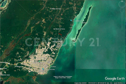 Terreno En Venta, Calderitas Chetumal, Quintana Roo
