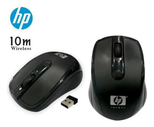 Mouse Inalambrico Hp Wireless 10 Metros Para Pc Y Laptop 