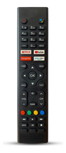 Control Remoto Para Tv Rca Smartv + Pilas