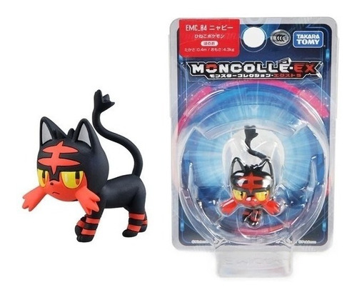 Pokémon Figura De Batalla - Litten