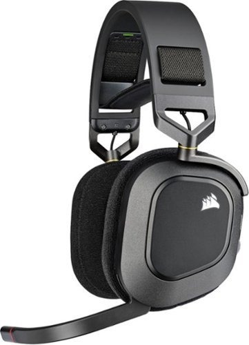 Auriculares Inalámbricos Para Juegos Hs80 Rgb Dolby Atmos