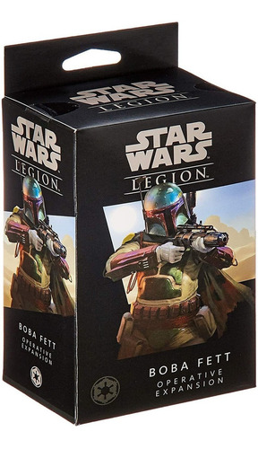 Star Wars: Legion  Exp. Operativa De Boba Fett