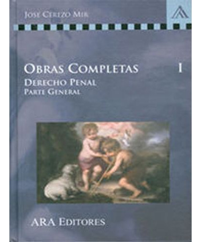 Libro Obras Completas Derecho Penal Parte General 2 Tomos