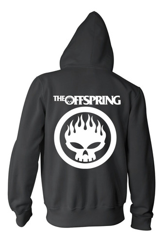 Imagen 1 de 4 de Combo The Offspring Campera + Remera + Gorra