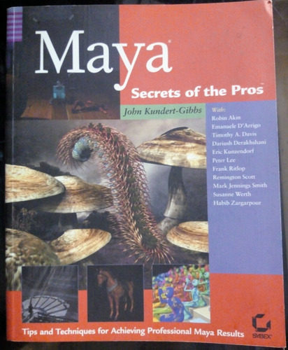 Maya Secrets Of The Pros + Cd