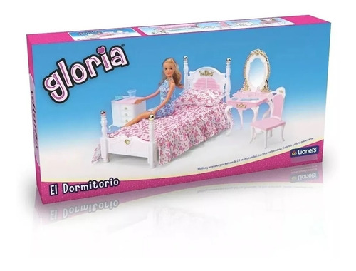 Gloria Nuevo Dormitorio Lionels Muebles Para Muñeca ELG 2319