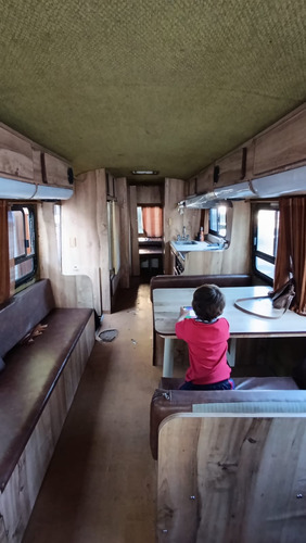Motorhome Mercedes Benz 1114