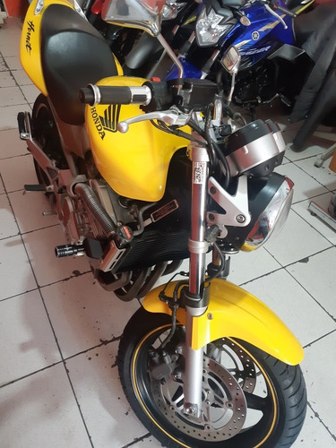 Honda Hornet Amarela 2006 Em Otimo Est De Conserv .raridade