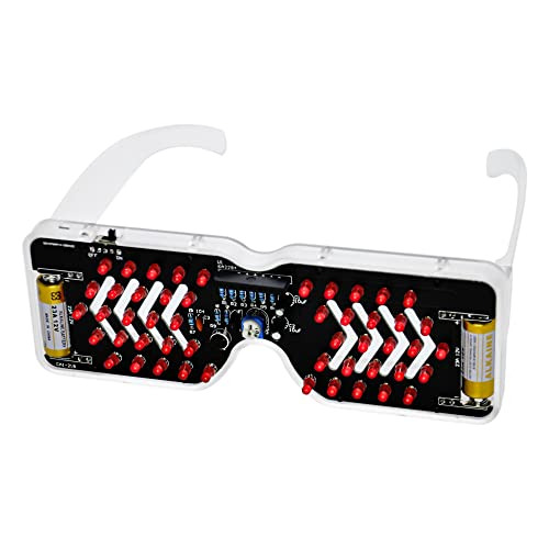 Gafas Luminosas Kit De Práctica De Soldadura Led Activ...