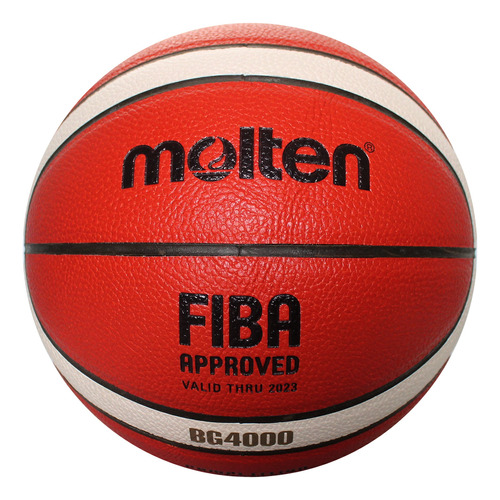 12 Balones Basquetbol Molten Bg4000 Piel Sintética Sportamx