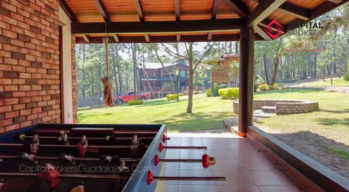 Cabaña De Lujo En Venta Fraccionamiento Mazamitla