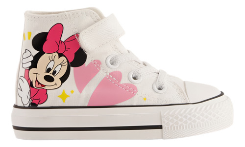 Tenis Clases Vez62208 Minnie Mouse Niñas Corazon