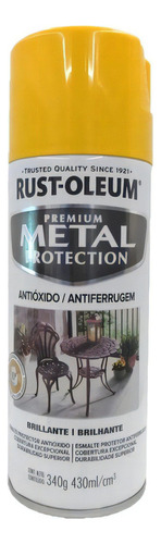 Aerosol Metal Protection Antióxido Amarillo Rust Oleum 430ml