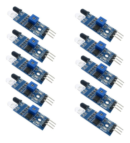 Hiletgo Módulo De Sensor De Evitación De Obstáculos Infr.