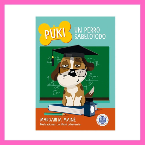 Libro Puki. Un Perro Sabelotodo