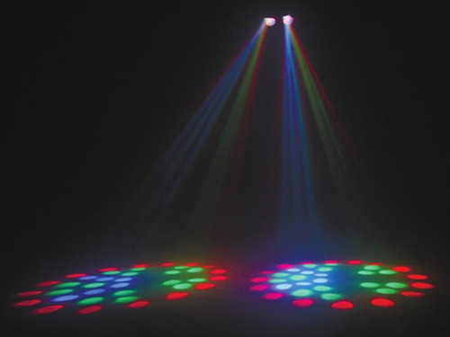 Bola Led Efecto Audio Rítmica Dmx6w Profesional Envio Gratis