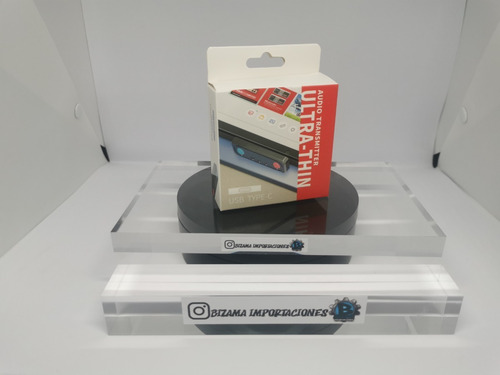 Transmisor Bluetooth Audio Ps4 Ps5 Switch Para 2 Audífonos