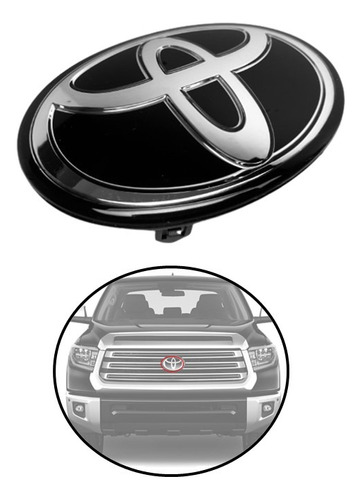 Emblema Parrilla Encapsulado Radar Toyota Tundra 2020-2021