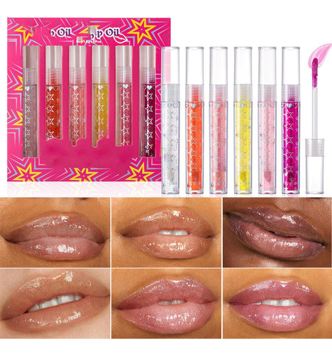 Brillo De Labios Aceite De Labios Brillante Lápiz Labial De