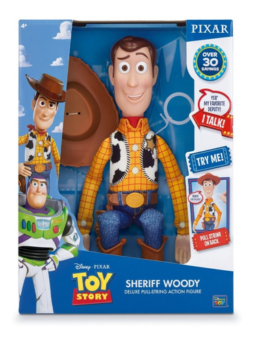 Sheriff Woody Figura De Accion Disney Pixar Toy Story