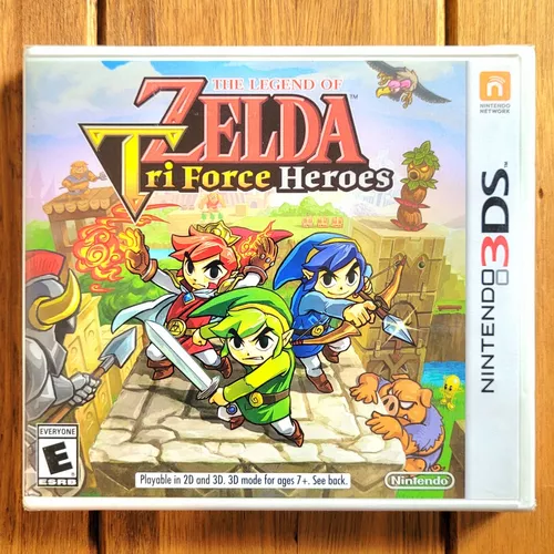 The Legend of Zelda: TriForce Heroes - 3DS