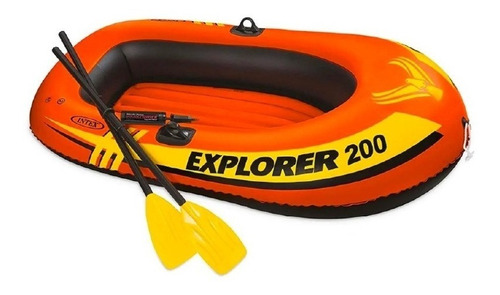 Bote Inflable Explorer 200 Set 185x94x41cm Intex 58331