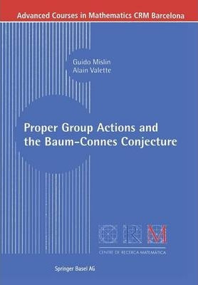 Libro Proper Group Actions And The Baum-connes Conjecture...