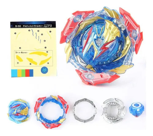 Beyblades Burst Db Booster B-193 Ultimate Valkyrie Metal Spy