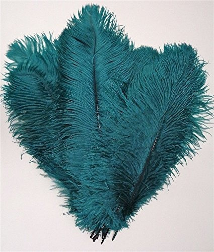 Imagen 3 de 3 de Kolight 30pcs 10 '' ~ 12 '' (25 ~ 30cm) Plumas De Avestruz