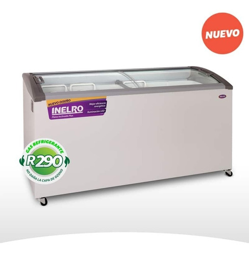 Exhibidora Horizontal Inelro Fih-550pi Plus Cuo