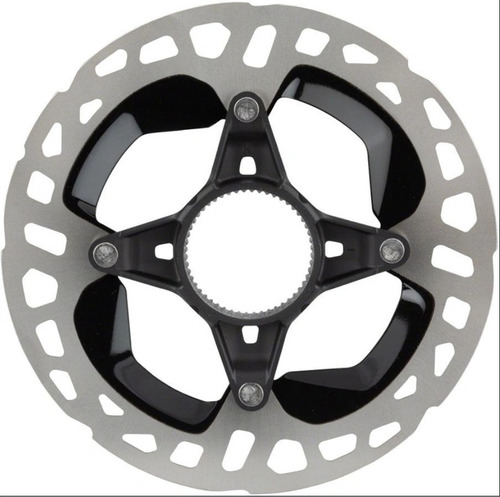 Disco / Rotor Shimano Xtr Rt-mt900 180mm C Lock Color Plata / Negro