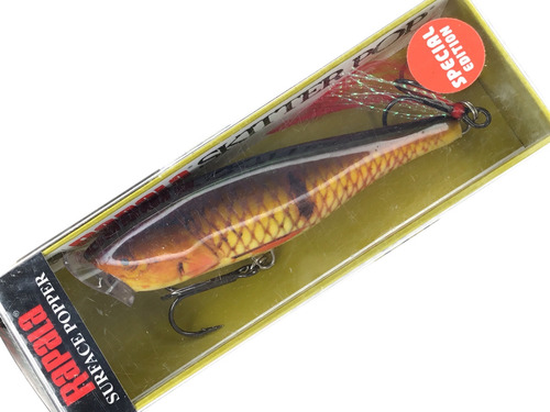 Señuelo Rapala Skitter Pop Sp9 / 9cm. / 14gr. / Superficie Color Jp