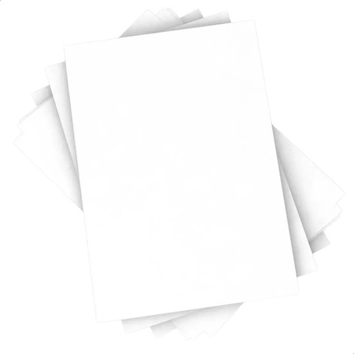 Report A4 Multifunção De 500 Folhas De 75g Branco De 5 Unidades Por Kit