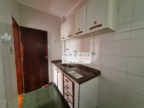 Imagem 10 de 13 de Apartamento Arejado E Bem Iluminado Com 1 Dormitório Para Alugar, 42 M² Por R$ 1.700/mês - Vila Buarque - Prop Starter Imóveis - Ap0861