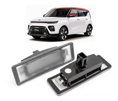 Luz Led Patente Para Kia Soul 2019-2022 Accesorio