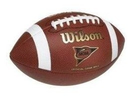 Balon De Futbol Americano, Sintetico Marca Wilson Oficial