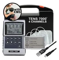 Comprar Tens 7000 Recargable 4 Canales 8 Electrodos